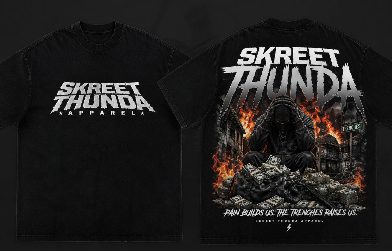 Skreet Thunda Apparel Unisex T-shirts (Limited Edition)