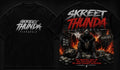 Skreet Thunda Apparel Unisex T-Shirt (Limited Edition)
