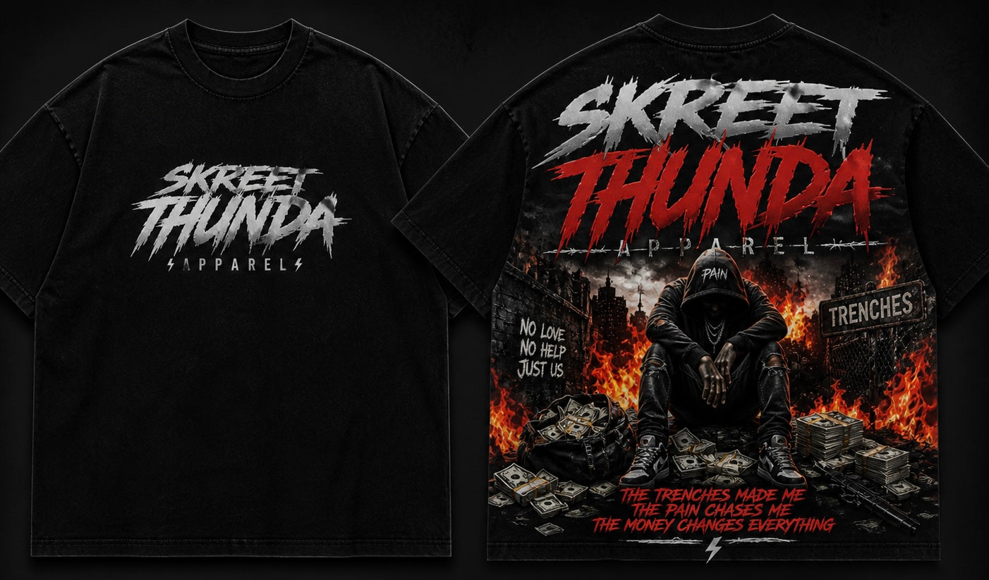 Skreet Thunda Apparel Unisex T-Shirt (Limited Edition)